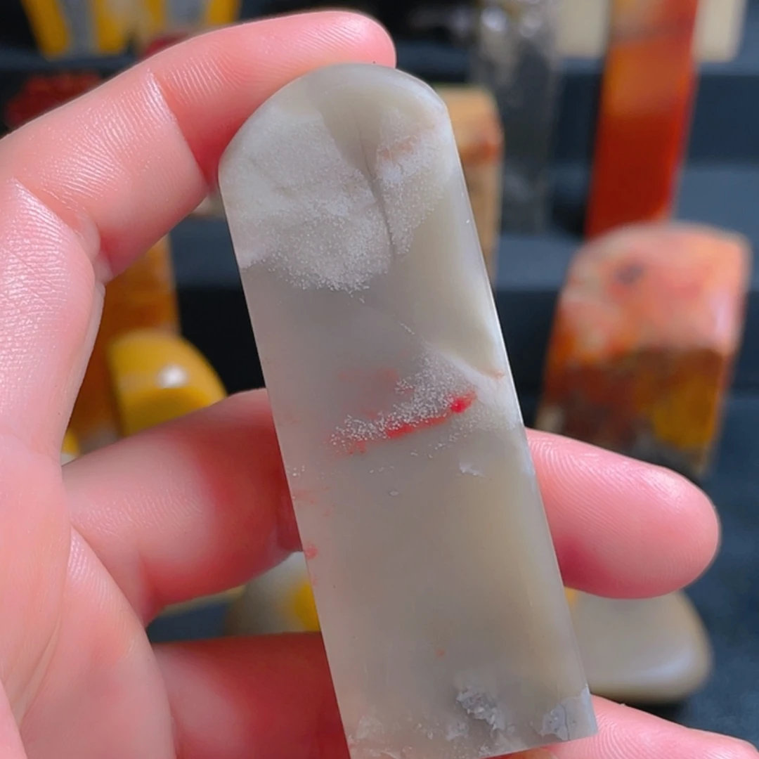 【闪购商品】昌化石无*昌化鸡血石印章