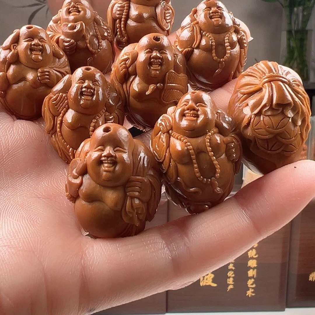 橄榄核吊坠橄榄核