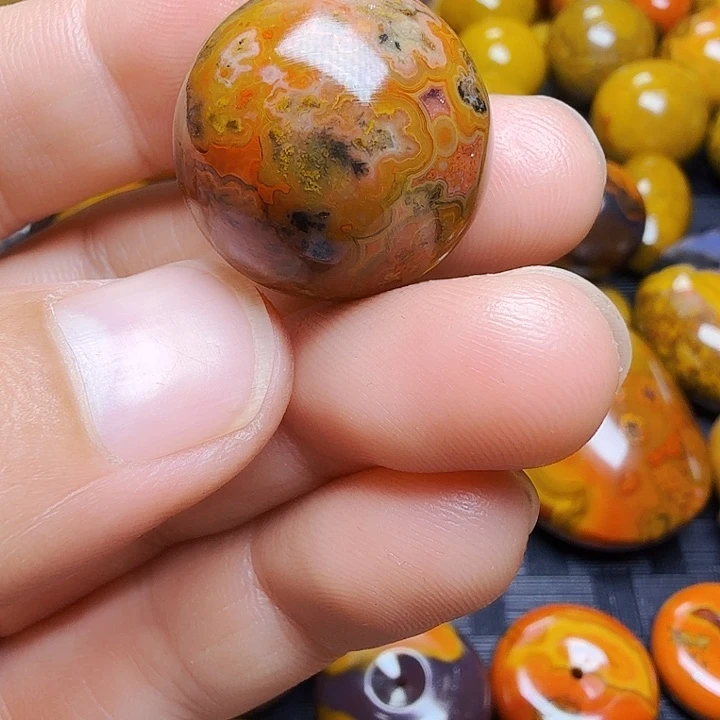 玛瑙/玉髓未镶嵌手链