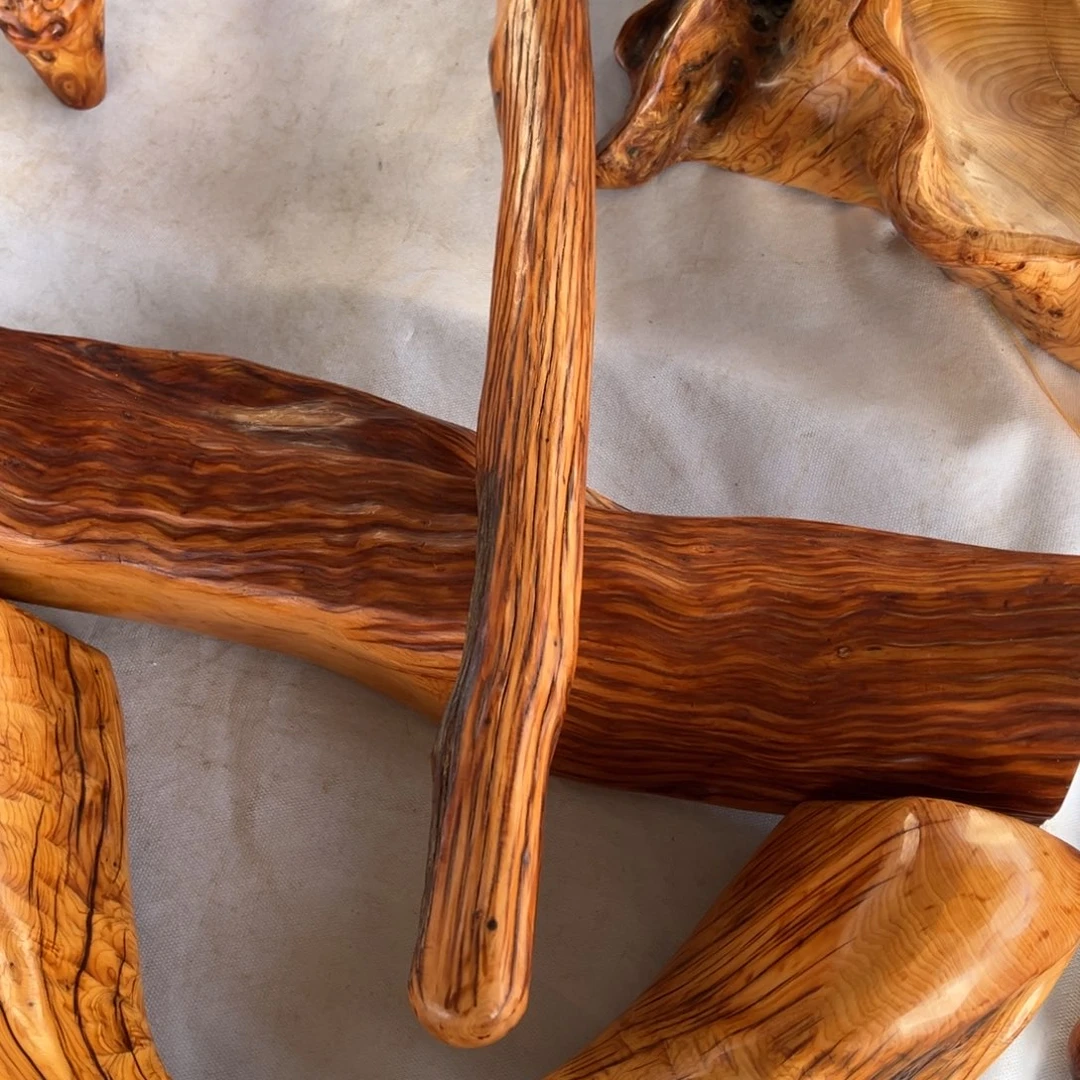 柏木（崖柏）哈*桑太行崖柏木头l