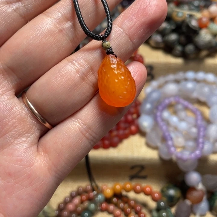 玛瑙/玉髓合金手链