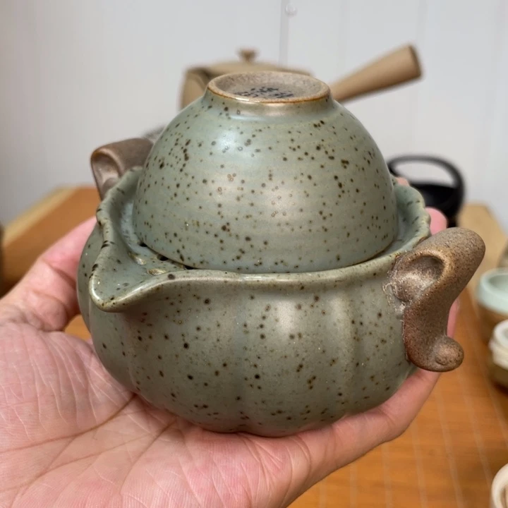 壶老段烧茶具茶器！