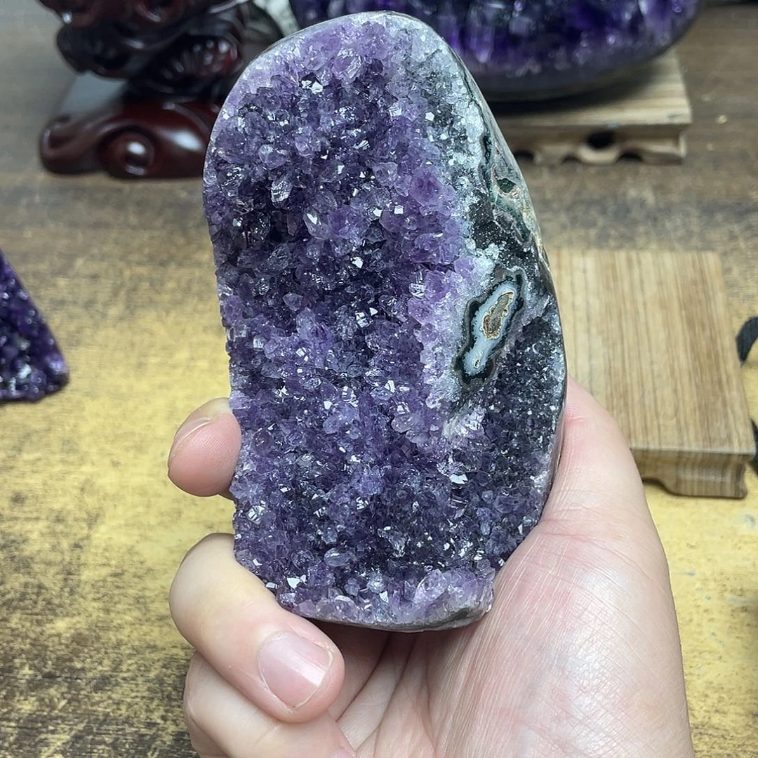 大型摆件（非配饰）未镶嵌紫晶