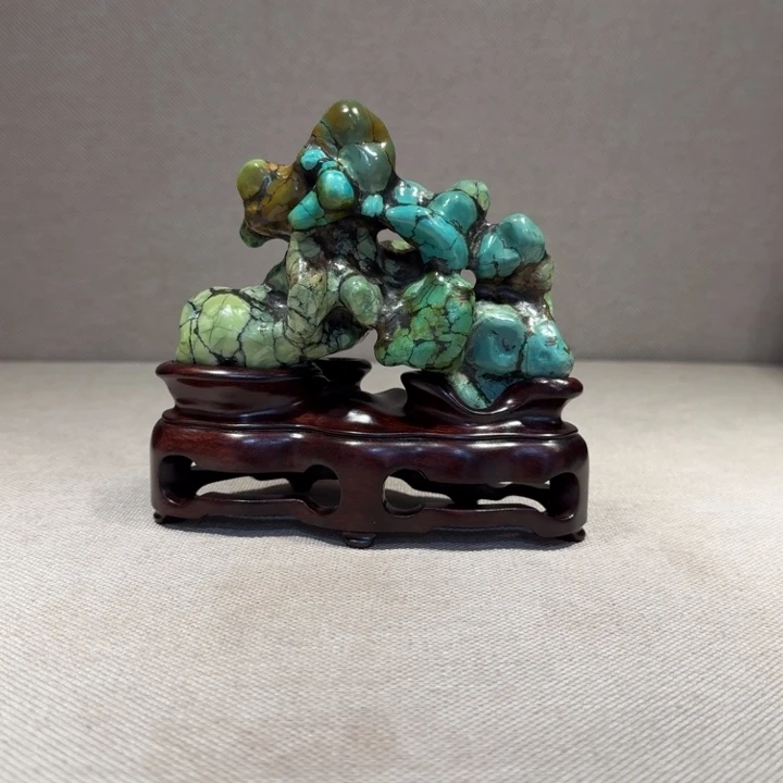 王***哲石材摆件奇石观赏石