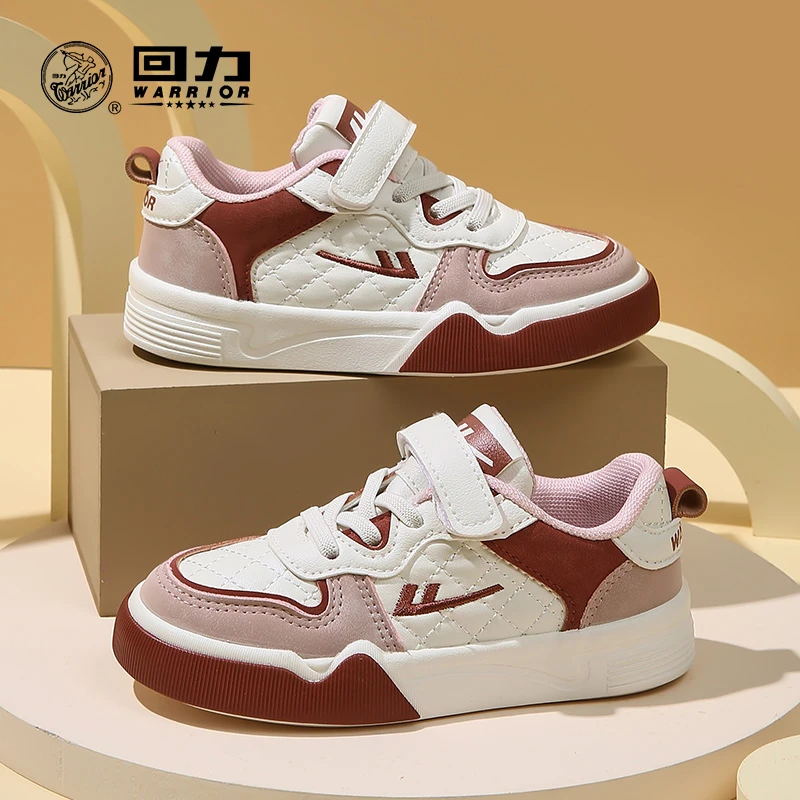 Warrior/回力回力童鞋儿童板鞋春秋女童小白鞋男童运动鞋软底单鞋