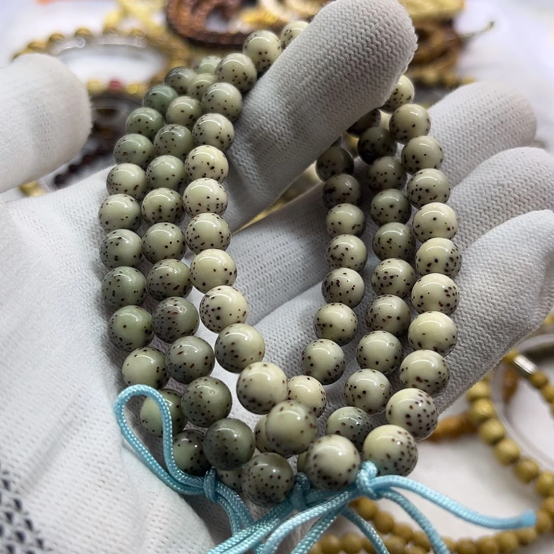 星月菩提吊坠师*?圆珠手持