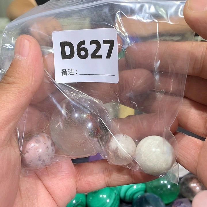 恐***满水晶珠宝半成品未镶嵌天然水晶D627