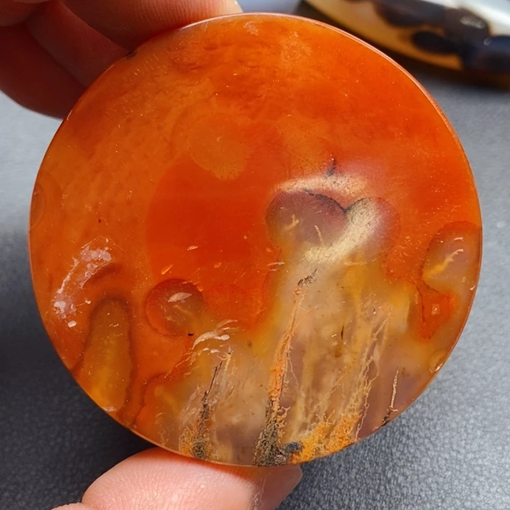 玛瑙/玉髓颈饰未镶嵌大**头