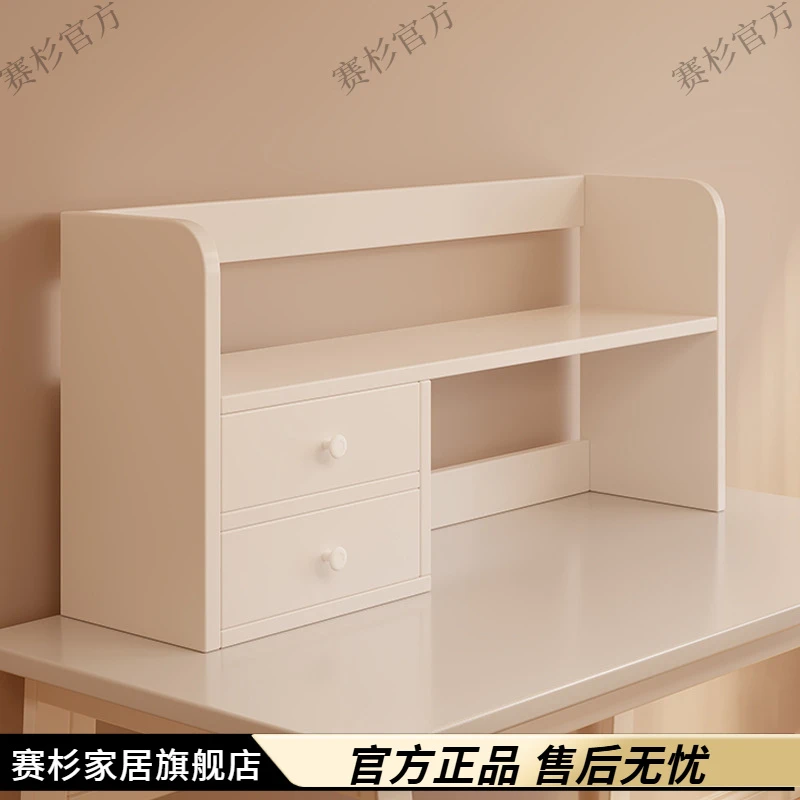 桌面置物架书桌上放的书架写字台收纳架立式多层学生书柜家用小型