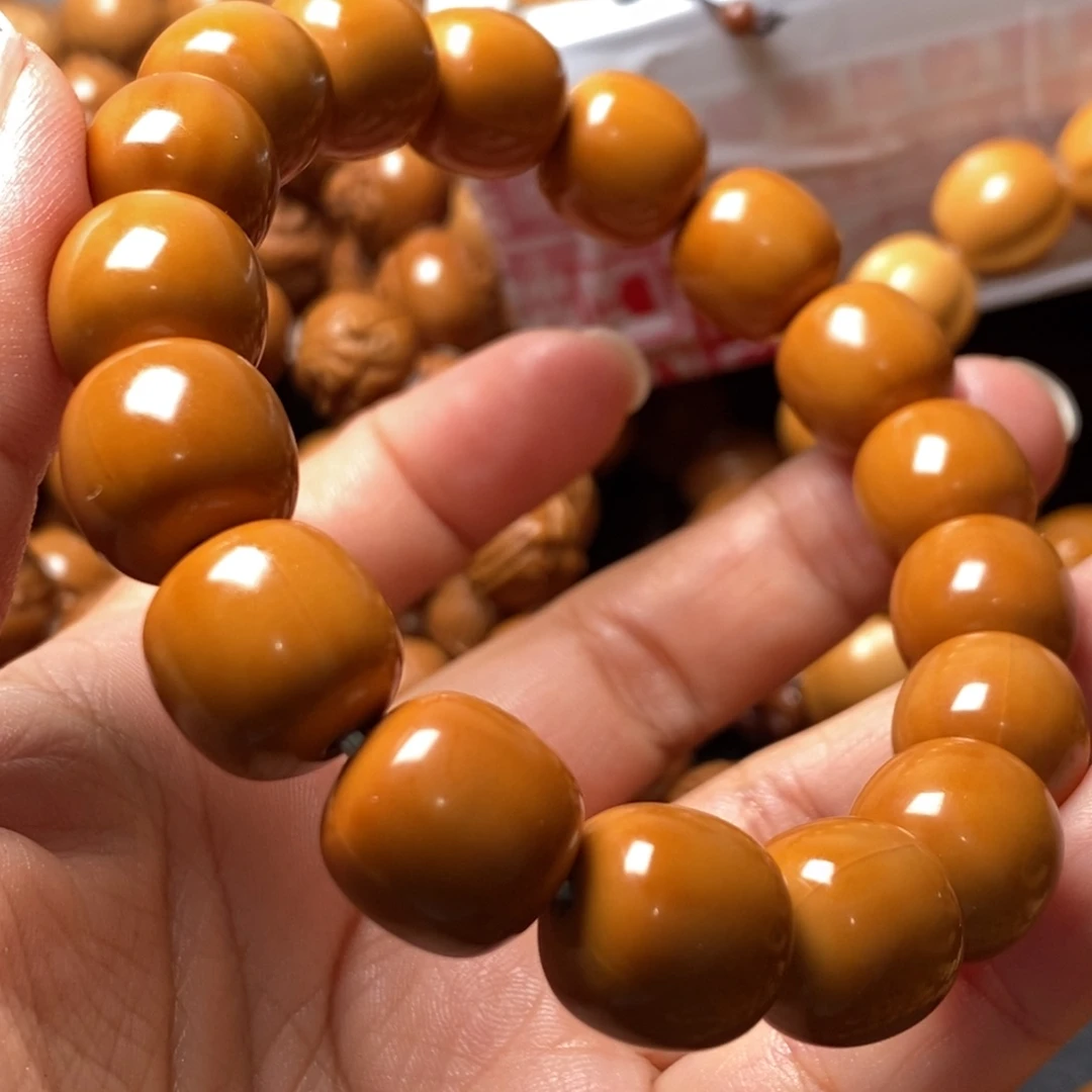 猴头核桃手串猴头