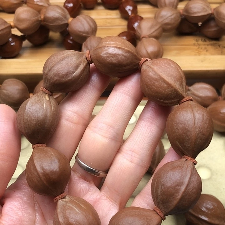 橄榄核手串梅林铁核20 X26老核