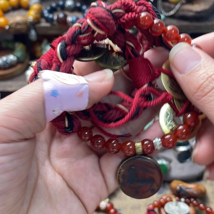 玛瑙/玉髓未镶嵌手链