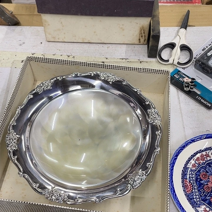 流***枫摆件老讷精品盘子