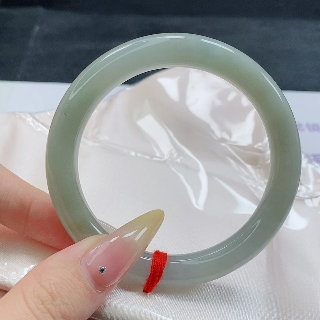 【闪购商品】翡翠手镯（圆镯）未镶嵌382号