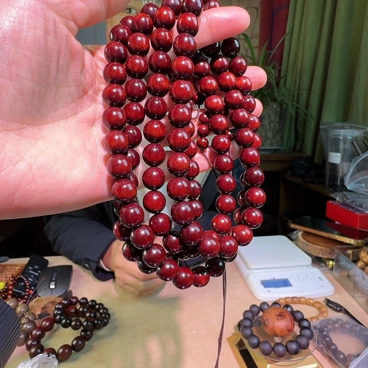 染料紫檀（血檀）0448