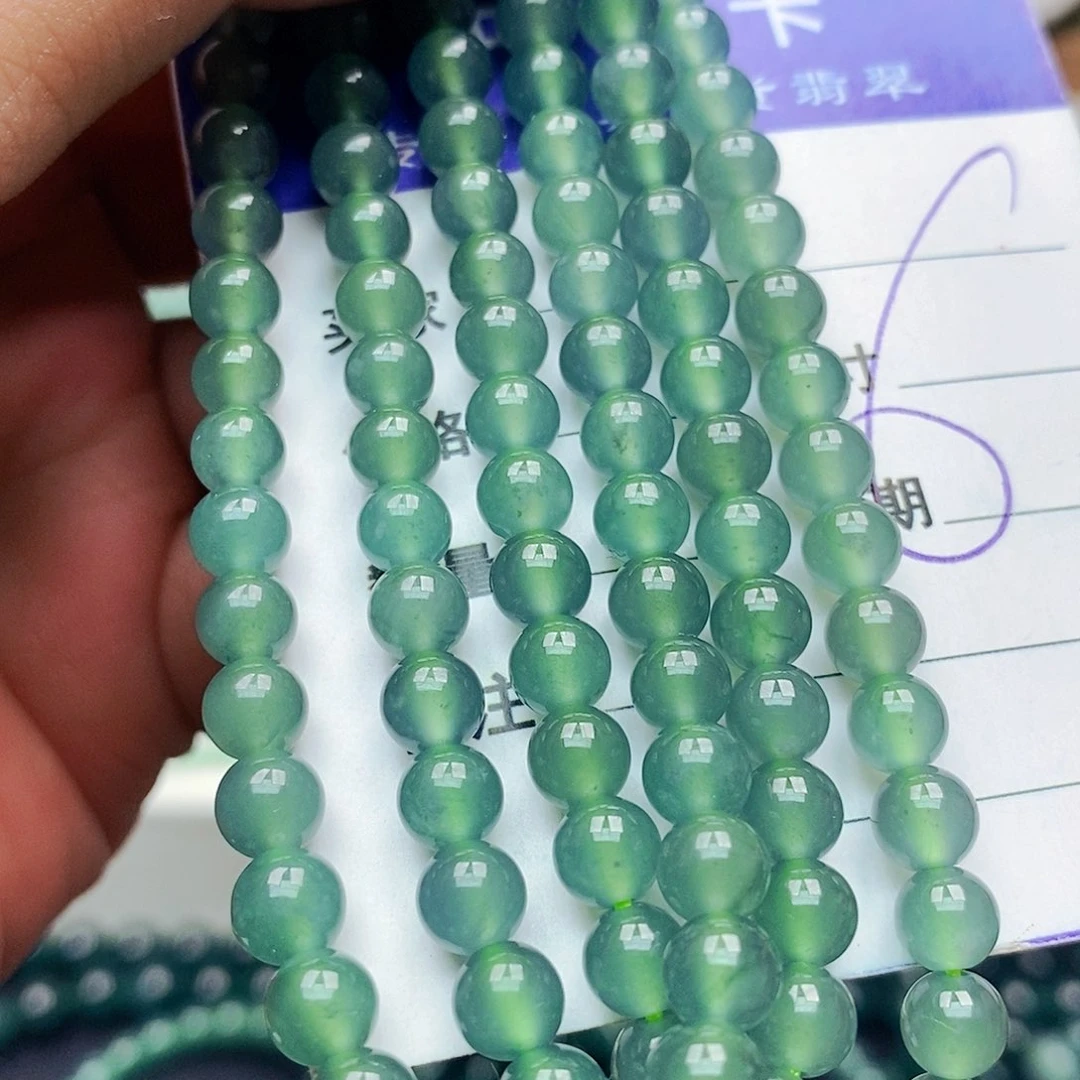 未镶嵌手链翡翠翡翠