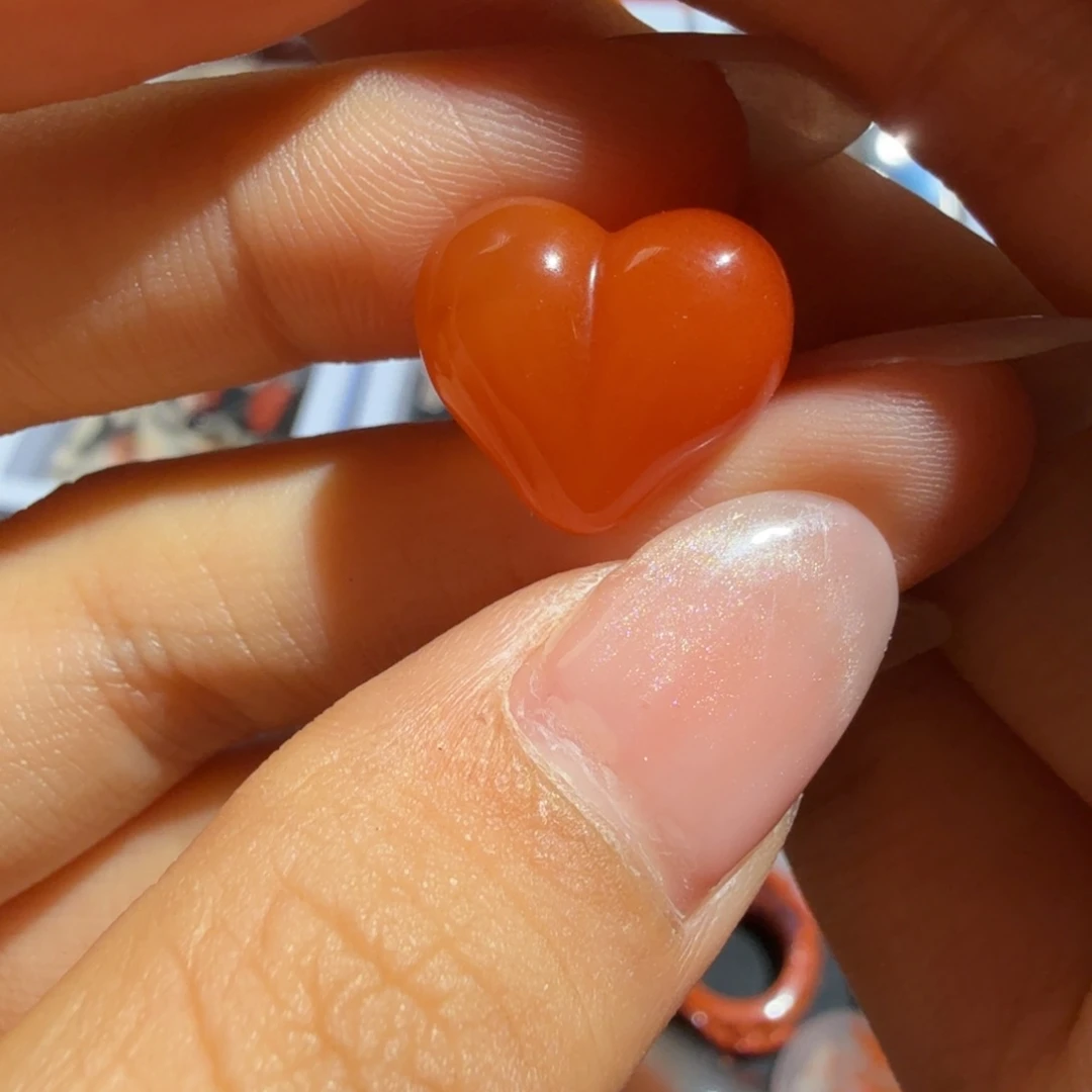 南红玛瑙未镶嵌颈饰