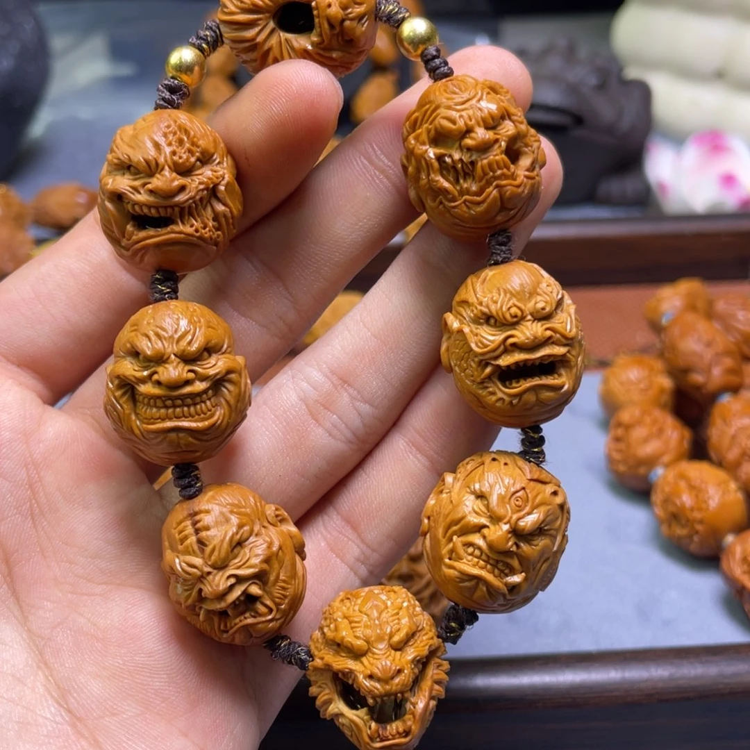 角***张橄榄核手串/手链橄榄核