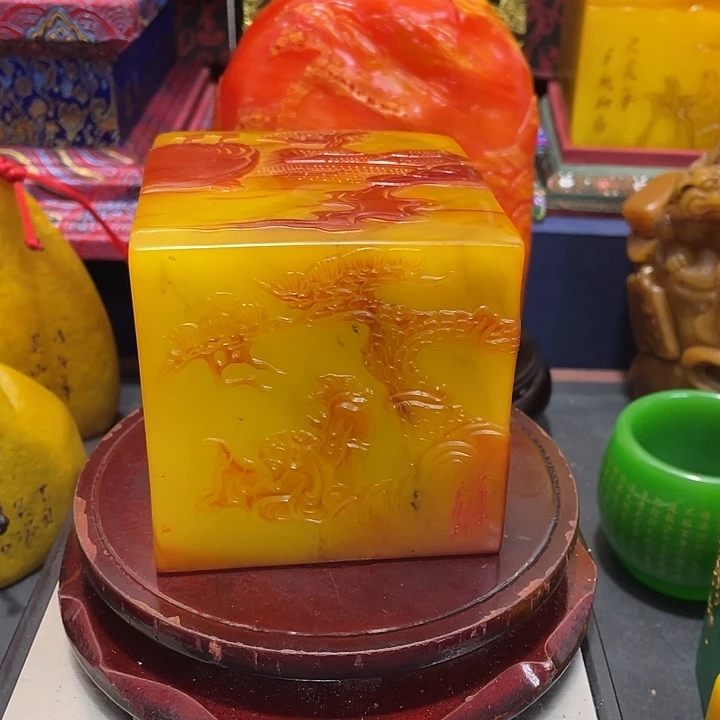 寿山石印石篆刻印章引首章闲章姓名章生日礼物