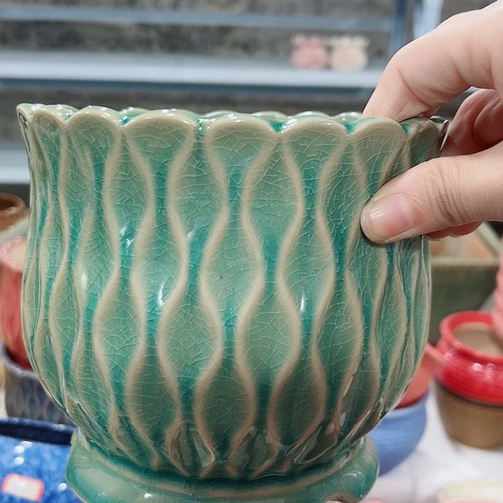 多肉花盆满10元包邮