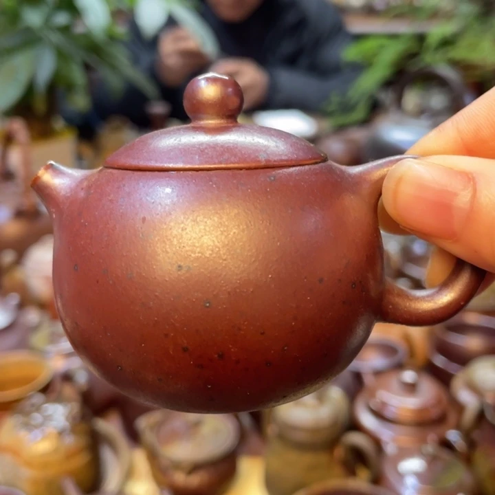 茶壶紫砂宜兴紫砂原矿泥料70