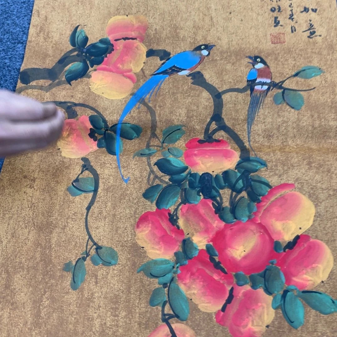 国画国画作品欣赏一下