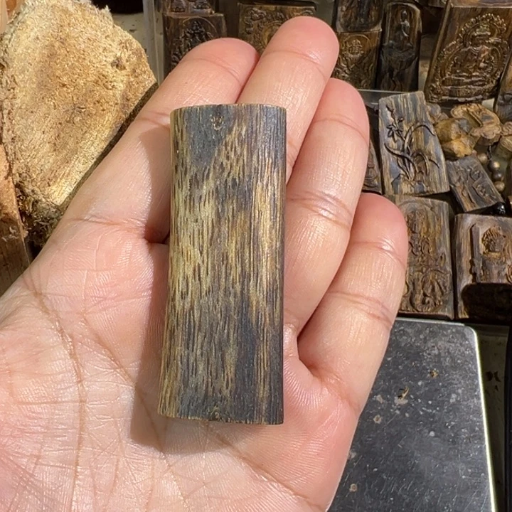沉香吊坠老白棋沉香吊坠8.9克