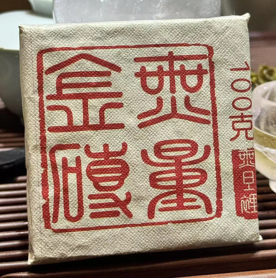 2024年 无量金砖 100克