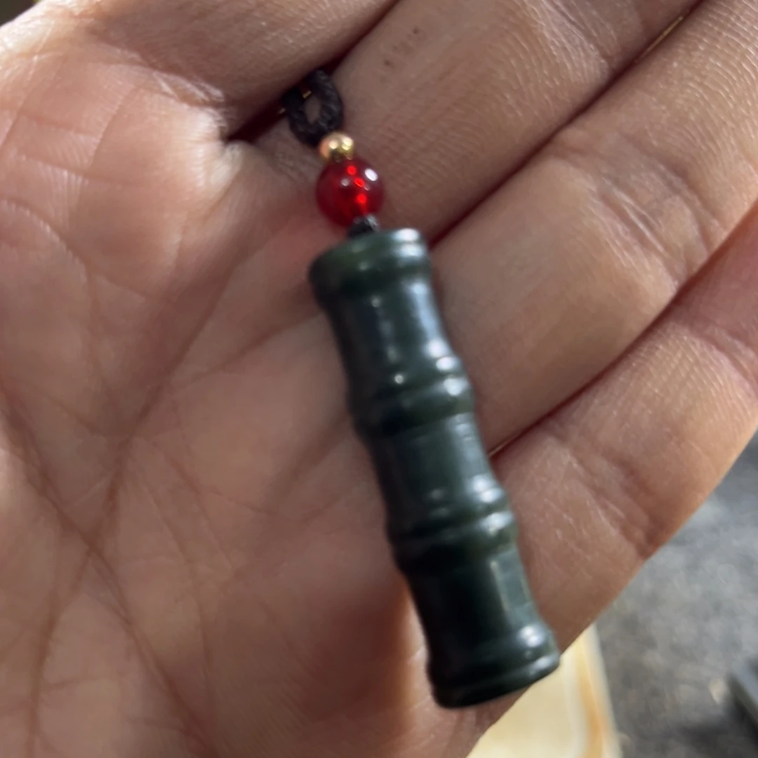 和田玉挂件未镶嵌功**海