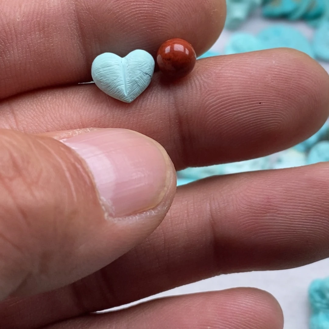 南红玛瑙未镶嵌珠宝半成品