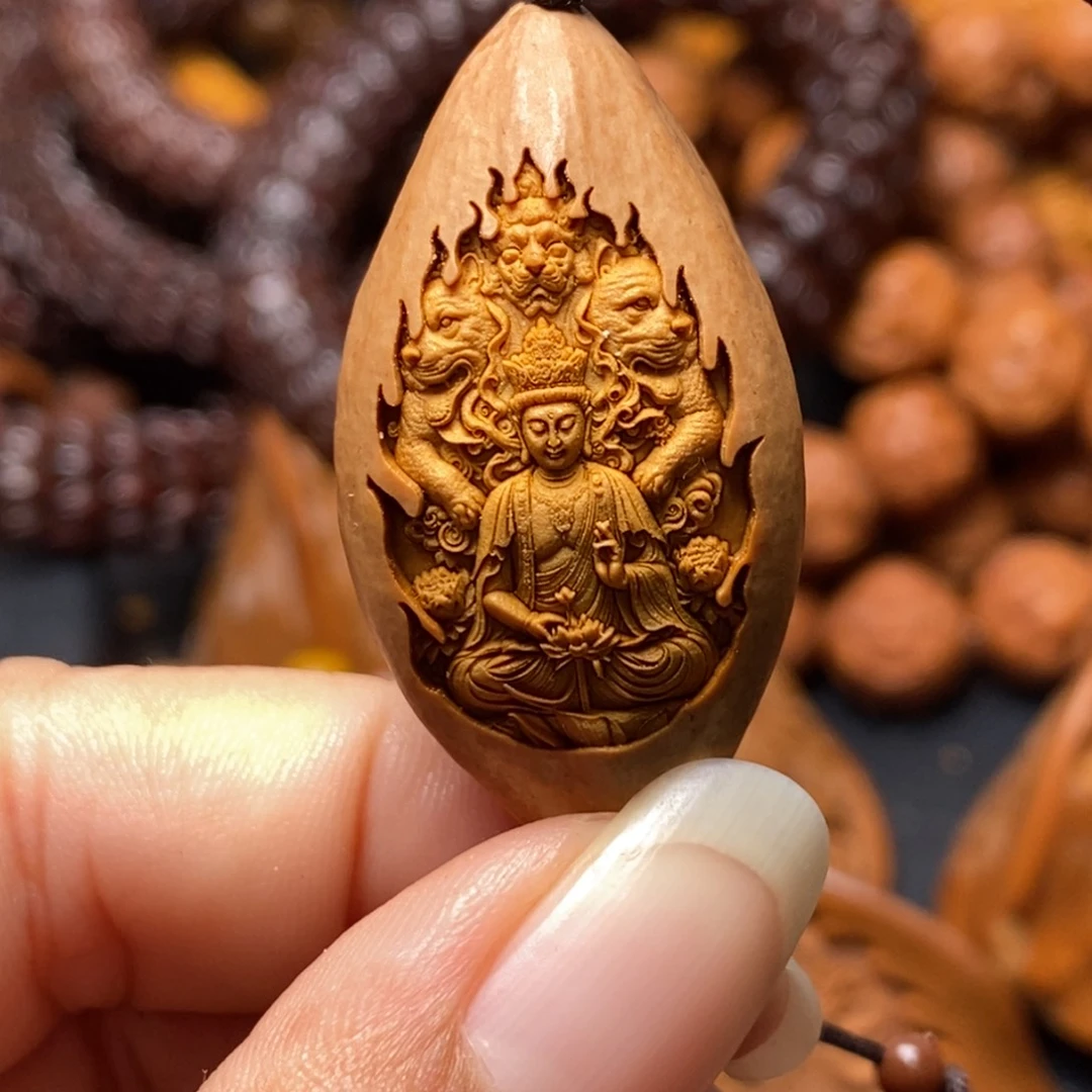 吊坠猴头核桃橄榄