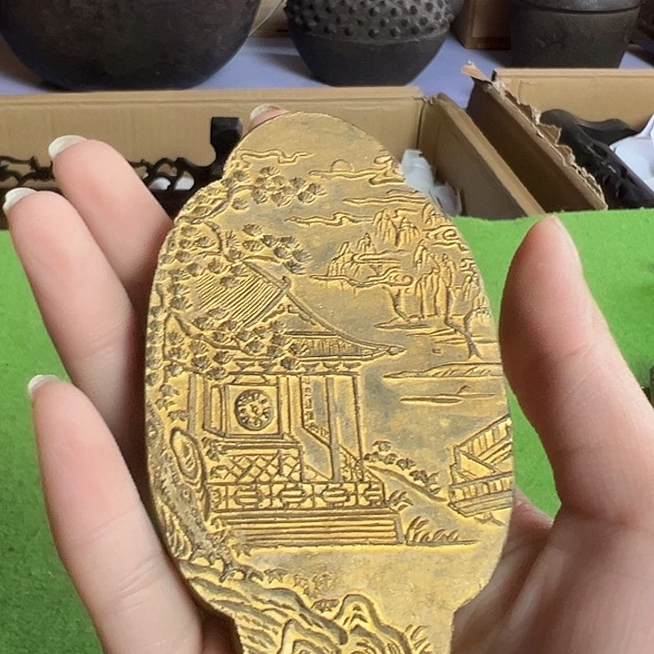 爭***脩精美茶道具小瓷器孤品