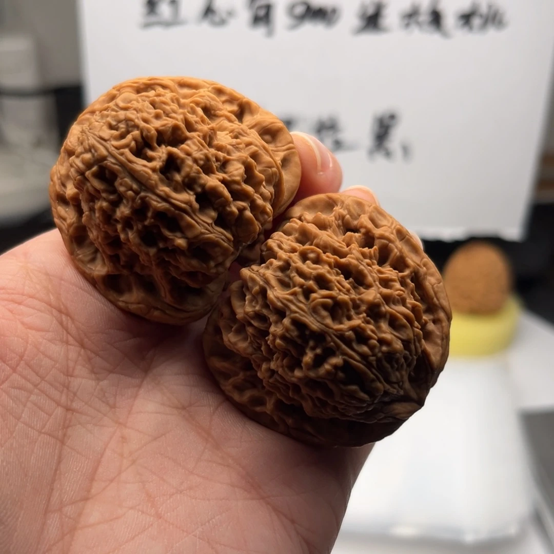 文玩核桃吊坠南疆43