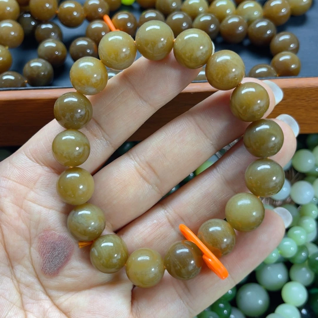 手链未镶嵌和田玉