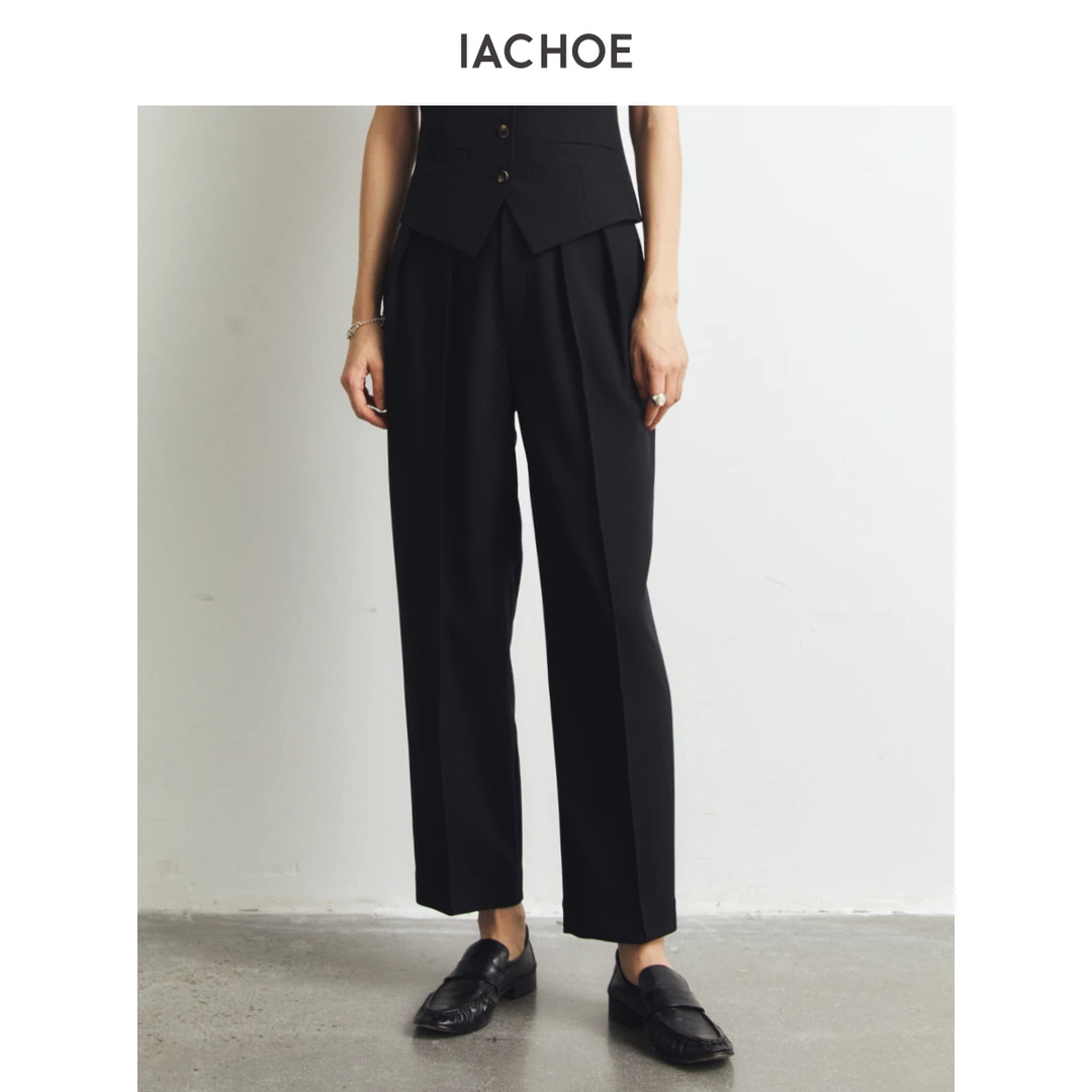 IACHOE小个子魔术贴休闲裤3461518015