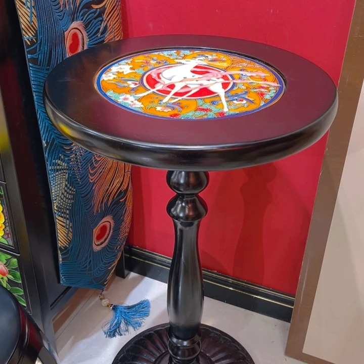 一体款瓷板画艺术作品