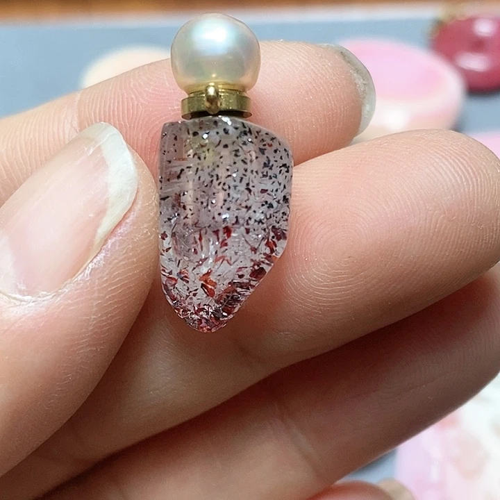 未镶嵌珠宝半成品水晶水晶