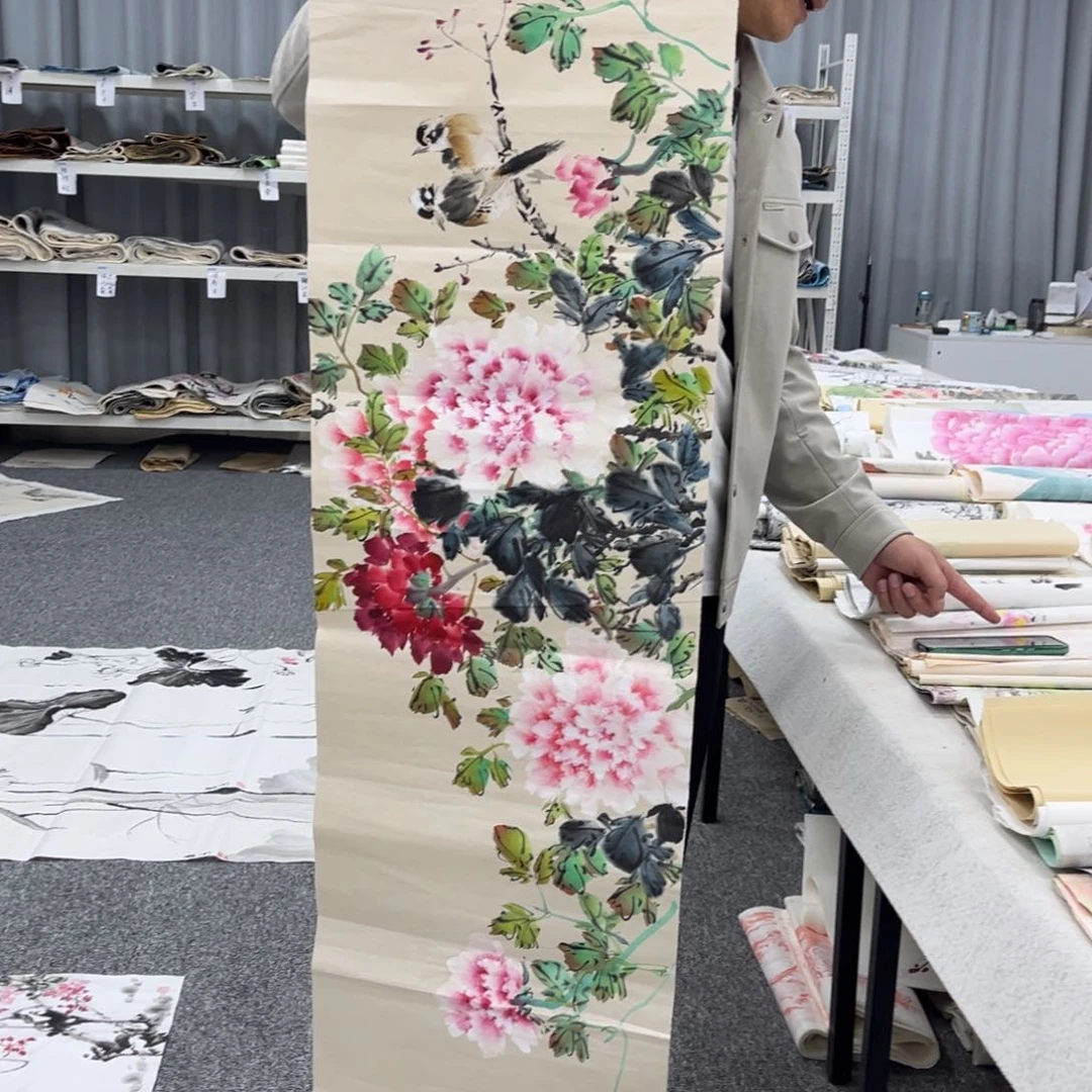 国画国画作品欣赏