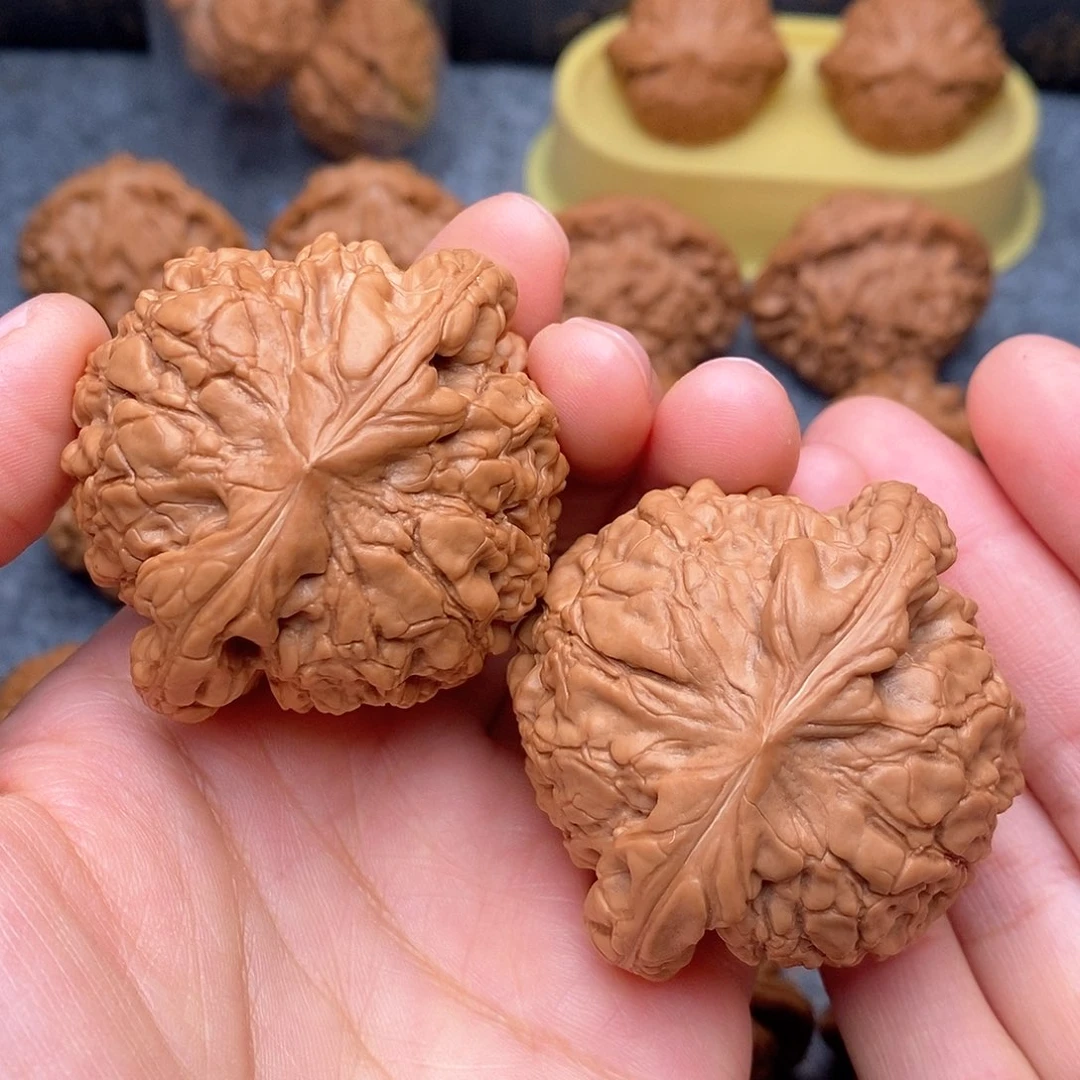 文玩核桃把件龙鼎51全品