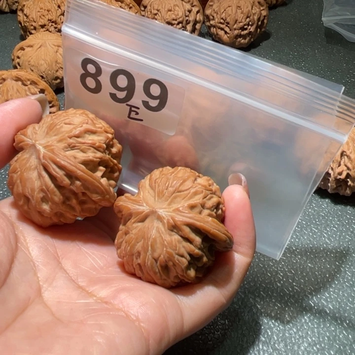 —***稳文玩核桃把件磨盘40