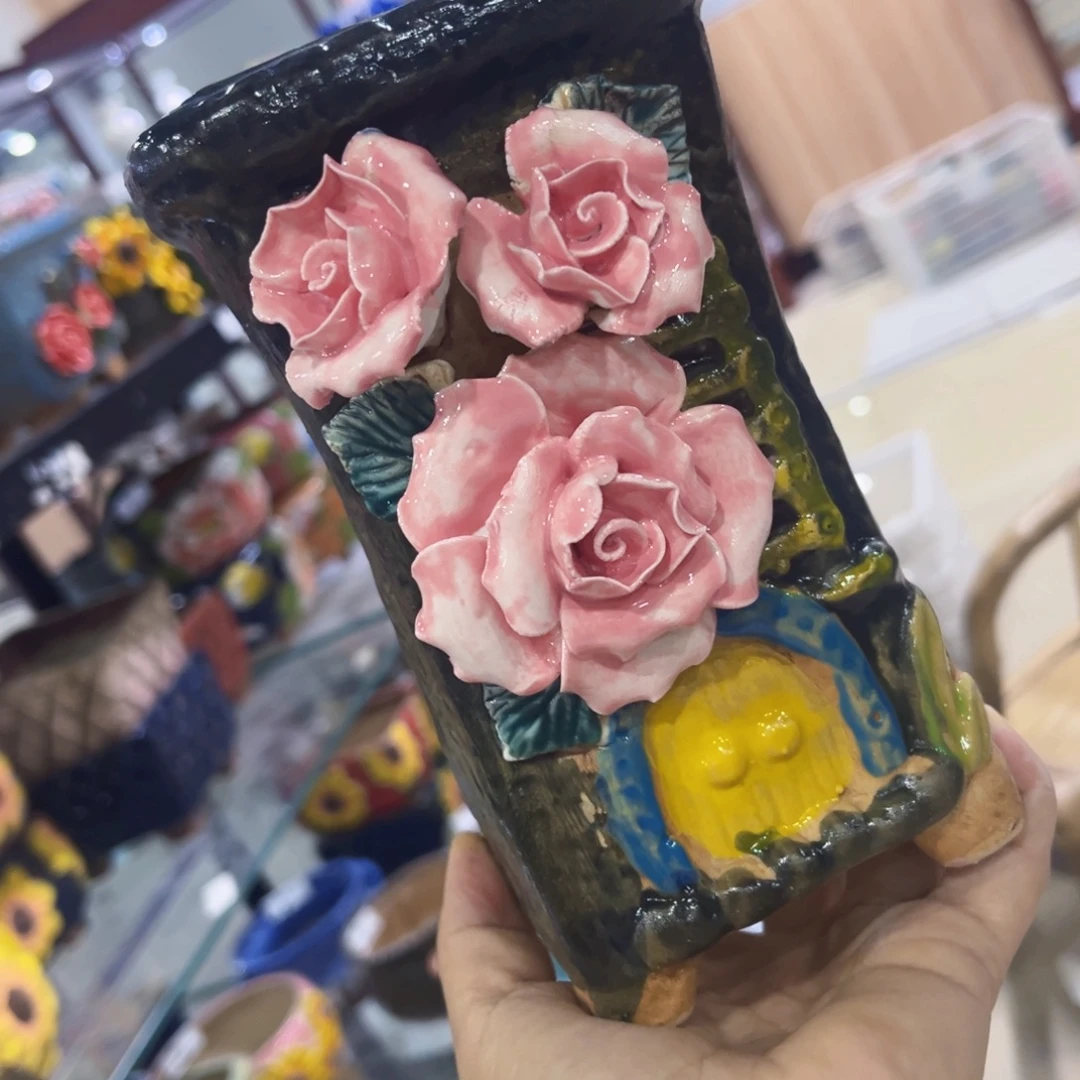 花盆艺术品制品多肉