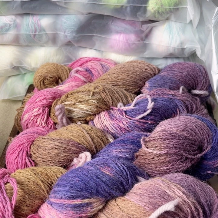 羊毛手染长毛貂41号