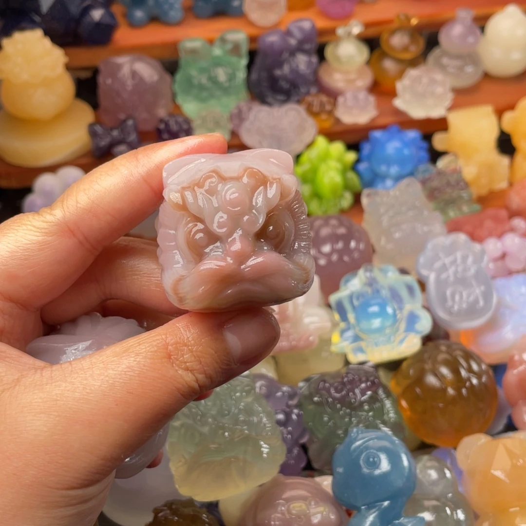 粉白醒狮头大放漏