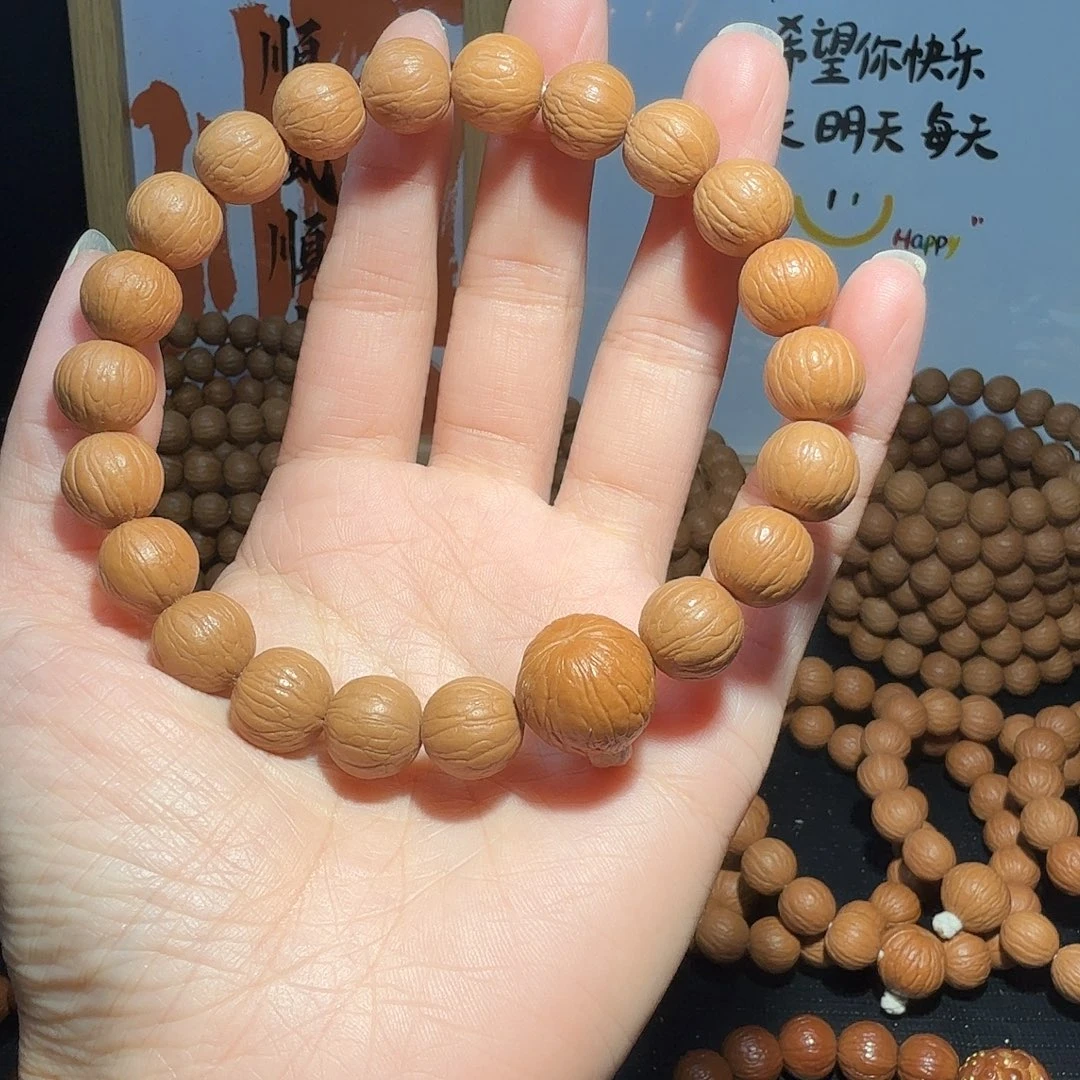 我***哥核桃原皮原皮全品聚宝盆12