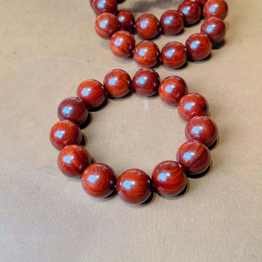 小叶紫檀手串/手链1.8果冻料