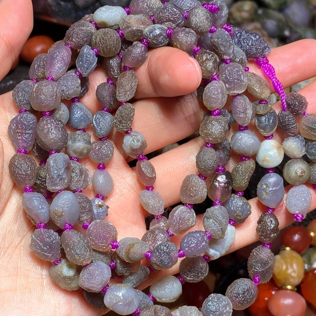 未镶嵌玛瑙/玉髓珠宝半成品