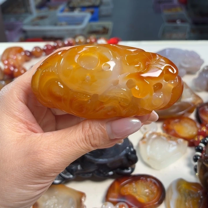 未镶嵌吊坠(不含链)玛瑙/玉髓