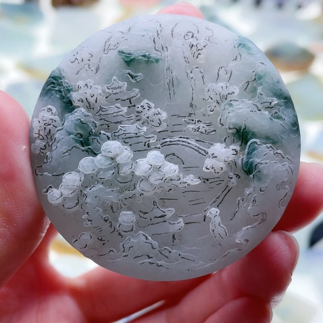 【闪购商品】未镶嵌定制翡翠翡翠