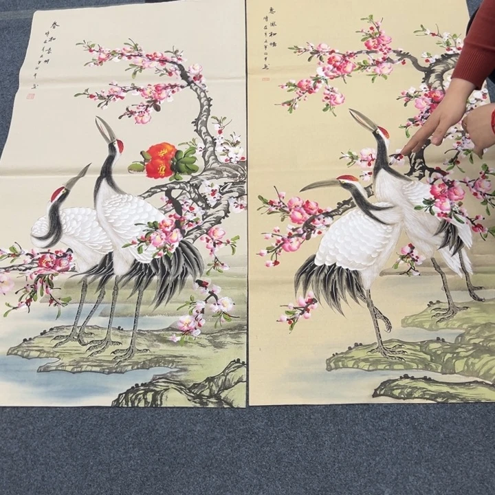 国画纯手绘国画作品欣赏