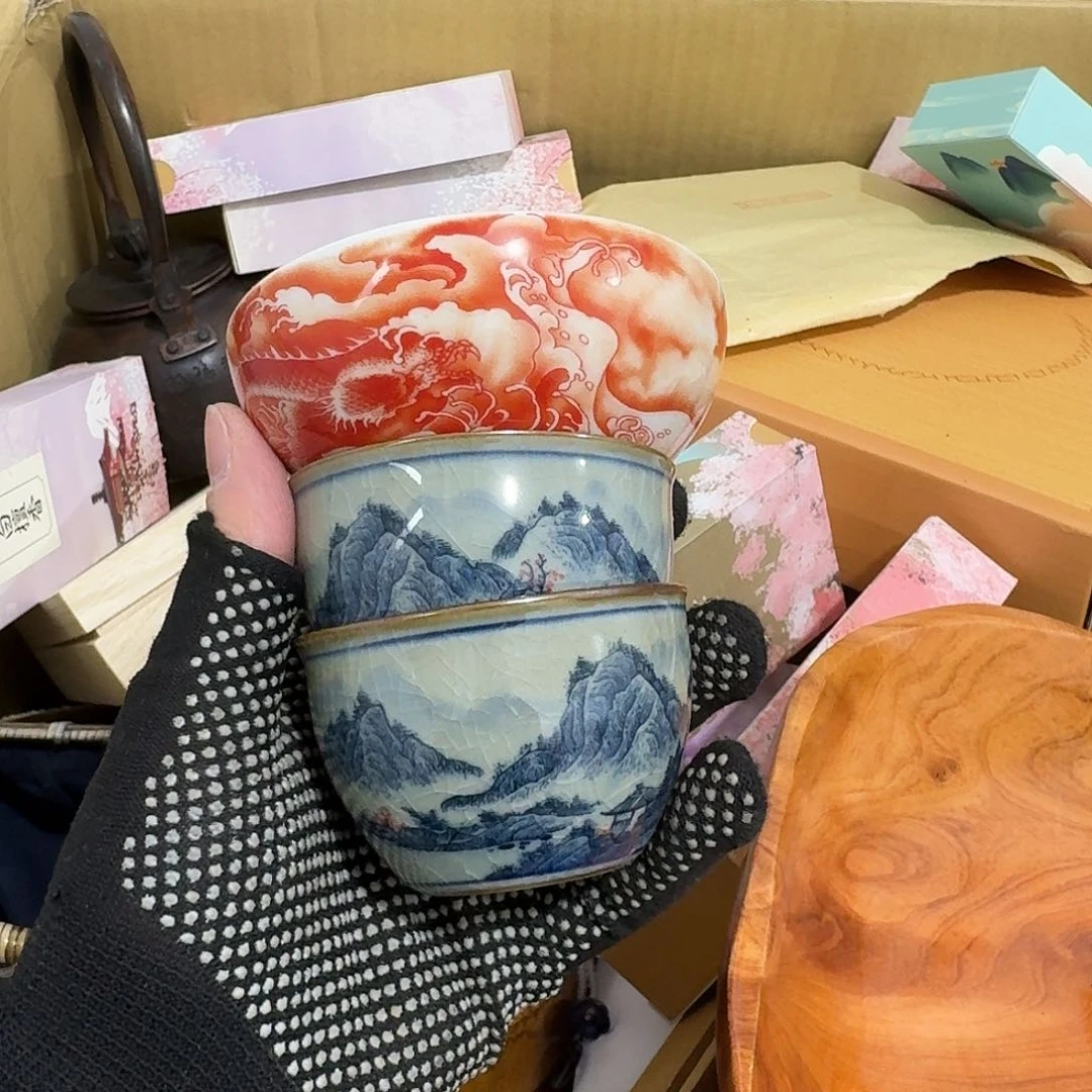 茶宠瓷器茶具系列